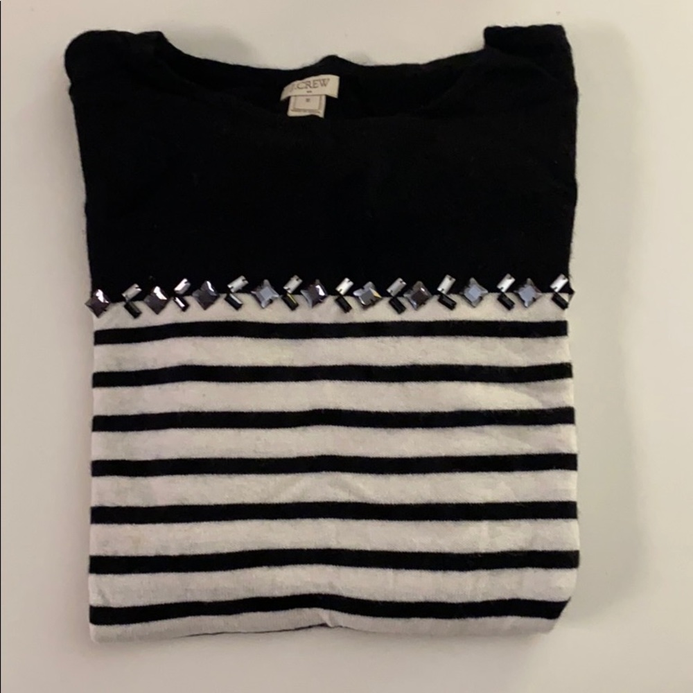J.CREW Striped Sweater